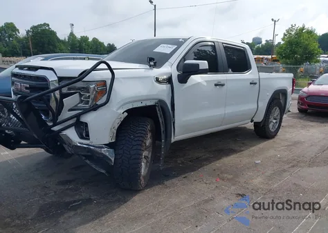 2019 GMC Sierra 1500 z USA, uszkodzony, nr VIN 1GTU9AEF0KZ378215
